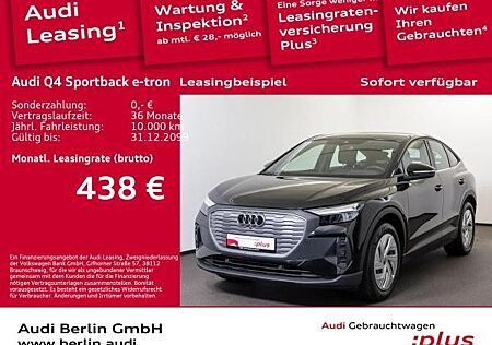 Audi Q4 e-tron Q4 Sportback 35 e-tron VIRTUAL NAVI LED