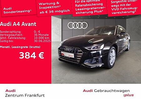 Audi A4 Avant 35 TFSI advanced S tronic Navi DAB VC PDC Sitzheizung
