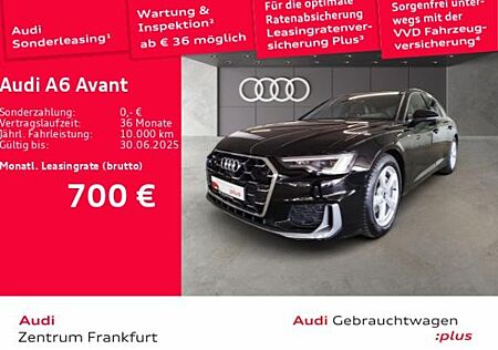 Audi A6 Avant 50 TDI quattro tiptronic design S line MatrixLED DAB Leder
