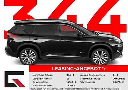 Nissan X-Trail TEKNA 205PS Automatik 20Zoll/Winter/LED/Carplay