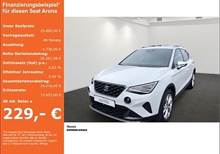 Seat Arona FR TSI DSG KAMERA SITZHZG EPH NAVI APP