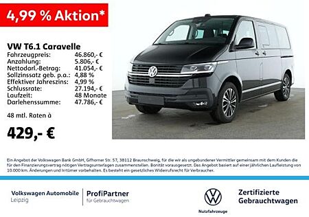 VW T6 Volkswagen .1 Caravelle *Standhzg.*ACC*8-Sitze*LED*DSG