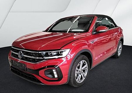 VW T-Roc Volkswagen Cabriolet 1.5 TSI DSG R-Line AHK Navi LED Einparkhilfe