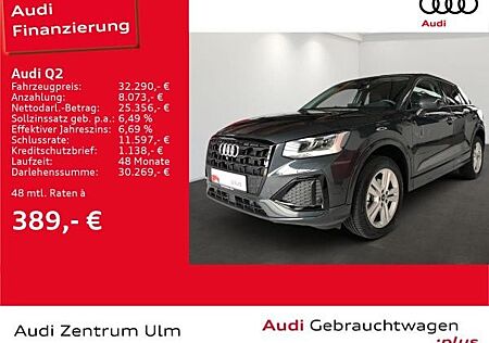 Audi Q2 advanced 30 TDI S tronic AHK NAV+ VIRTUAL LED