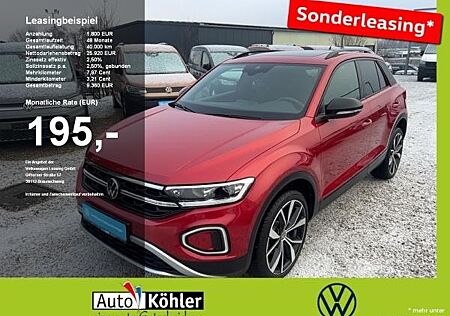 VW T-Roc Volkswagen Style / Panorama-Schiebedach Massage FLA