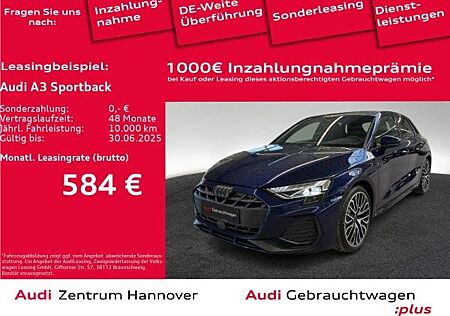 Audi A3 Sportback 35 TDI S line S tronic