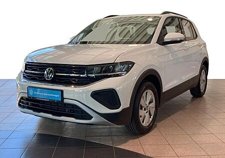 VW T-Cross Volkswagen 1.0 TSI DSG Life Kamera Klima Navi Sitzhzg