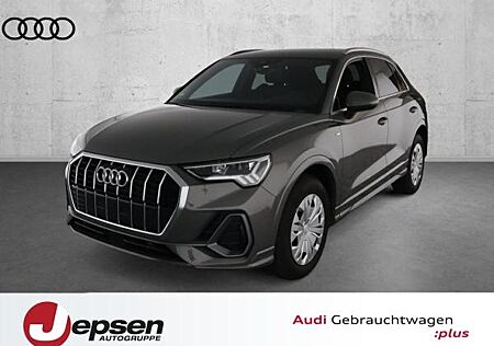 Audi Q3 S line 35 TFSI S tr. LED AHK FLA 18Ž ACC