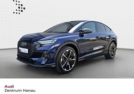 Audi Q4 e-tron Sportback 45 quattro S-LINE*MATRIX*OPTIK-PAKET*PANO*AHK*KAMERA*NAVI-PLUS