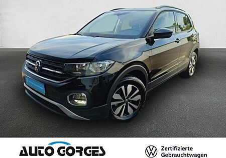 VW T-Cross Volkswagen Move 1.0l TSI +ANSCHLUSSGARANTIE+NAVI+LIGHT-ASSIST+SITZHZG+