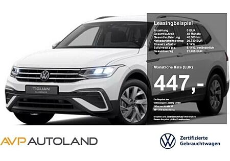 VW Tiguan Allspace Volkswagen 1.5 TSI DSG Life | NAVI | AHK |