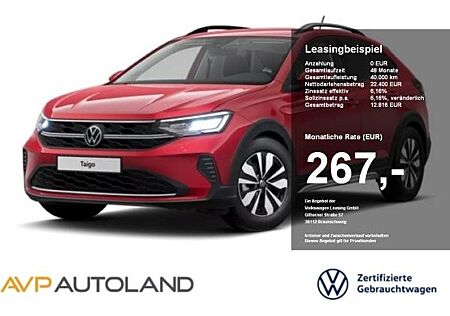 VW Taigo Volkswagen 1.0 TSI MOVE | AHK | NAVI | LED | SITZH. |
