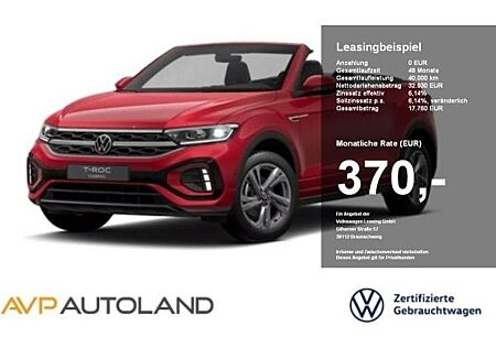 VW T-Roc Volkswagen Cabriolet 1.5 TSI DSG R-Line | AHK | NAVI