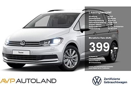 VW Touran Volkswagen 2.0 TDI Comfortline | STANDH. | 7 SITZER