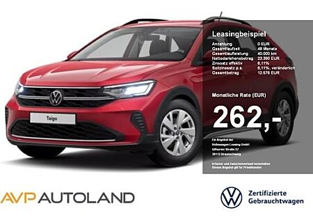 VW Taigo Volkswagen 1.0 TSI DSG Life | NAVI | AHK | LED |