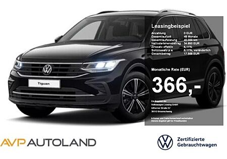 VW Tiguan Volkswagen 2.0 TDI DSG MOVE | AHK | NAVI | ACC | LED
