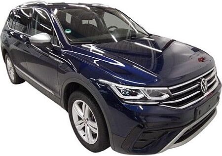 VW Tiguan Allspace Volkswagen 2.0 TDI DSG 4Motion Elegance Standheizung Pano AHK 7 Sitze