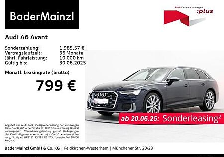 Audi A6 Avant 50 TDI quattro S line AHK Stdhz Matrix