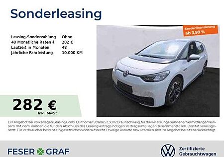 VW ID.3 Volkswagen Pro Navi LED CCS beh.Lenkrad