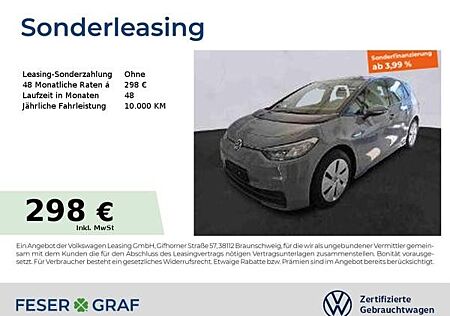 VW ID.3 Volkswagen Pro Navi CCS beh.Lenkrad Wärmepumpe