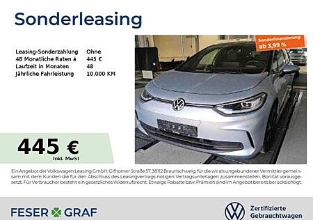 VW ID.3 Volkswagen Pro Navi Pano Kamera CCS