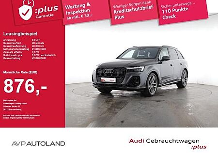 Audi Q7 55 TFSI e quattro tiptronic S line |PANORAMA