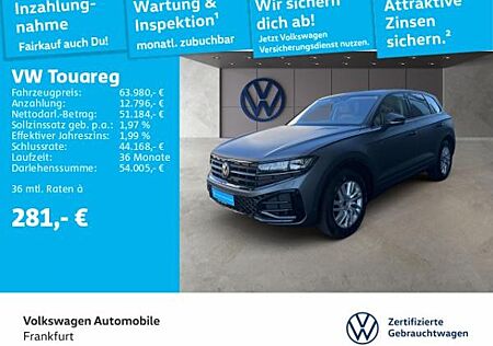 VW Touareg Volkswagen 3.0 TDI tiptronic 4Motion R-Line Navi IQ.Light DAB+ FrontAssist