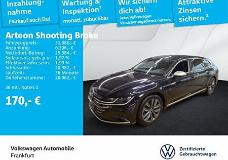 VW Arteon Volkswagen Shooting Brake 2.0 TSI DSG Elegance Navi IQ.Light DAB+ FrontAssist