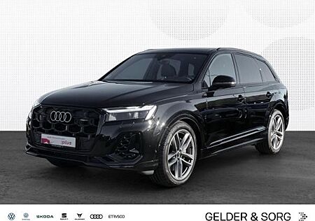 Audi Q7 S line 55 TFSI e quattro Pano*B&O*AHK*HuD*