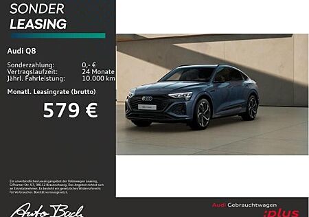 Audi Q8 Sportback S line 55 e-tron qu. Navi B&O Pano AHK HuD
