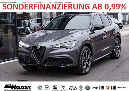 Alfa Romeo Stelvio Veloce 2.0 Turbo AT8 Q4 MY24 PANORAMA EL. HECKKL. NAVI KAMERA TECHNOLOGIE