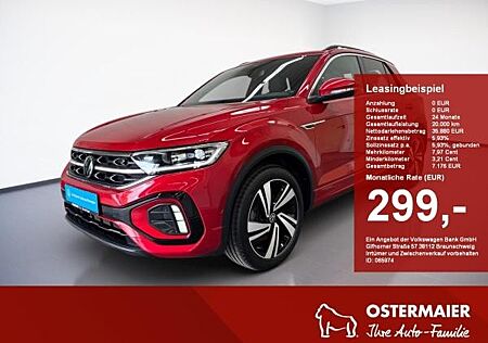 VW T-Roc Volkswagen 2.0TDI DSG NP.57t.18 .LEDER.AHK.STHZG.MATRIX-LED.KAMERA.5JG.