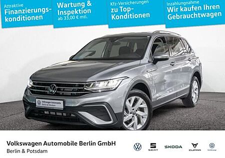 VW Tiguan Allspace Volkswagen 1.5 TSI DSG Life 7Sitzer 1,99 %