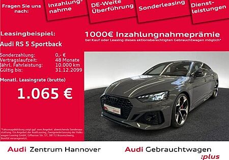 Audi RS5 RS 5 Sportback 2,9 TFSI quattro Competition plus Pano HuD Feinnappa virtual Cockpit plus