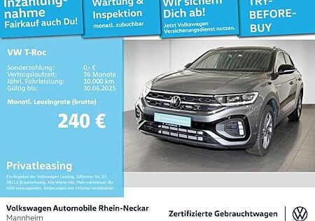 VW T-Roc Volkswagen 2.0 TDI R-Line DSG Navi AHK Kamera uvm
