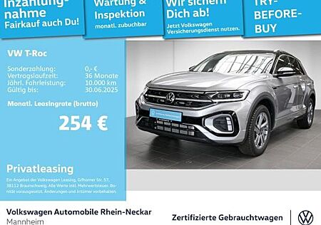 VW T-Roc Volkswagen 2.0 TDI R-Line DSG Navi AHK Kamera uvm
