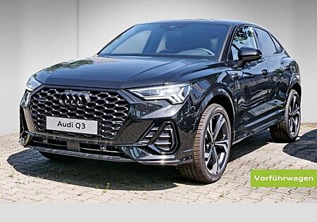Audi Q3 Sportback 40 TFSI quattro S line Navi SONOS Matrix-LED uvm