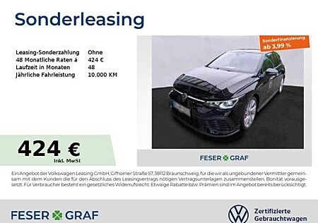 VW Golf Volkswagen 8 GTI ClubsportNavi Leder Pano Kamera LED