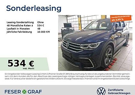 VW Tiguan Volkswagen R-Line 2.0 TSI DSG Navi AHK Pano Kamera