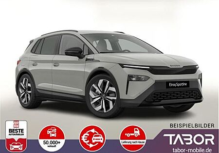 Skoda Elroq 85 Sportl LED Nav WärmeP WinterP Clever