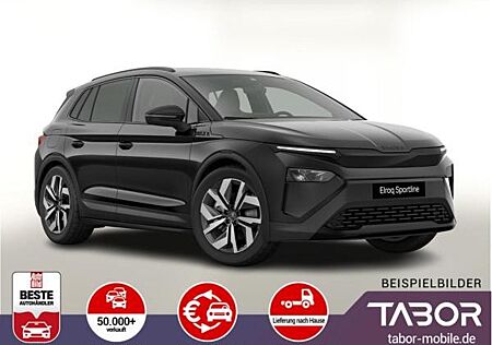 Skoda Elroq 85 Sportl LED Nav WärmeP WinterP Clever
