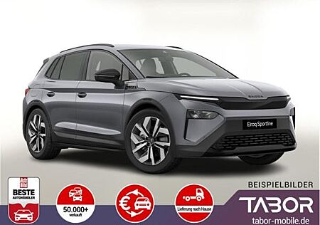 Skoda Elroq 85 Sport AHK LED Nav WärmeP WinterP Clever