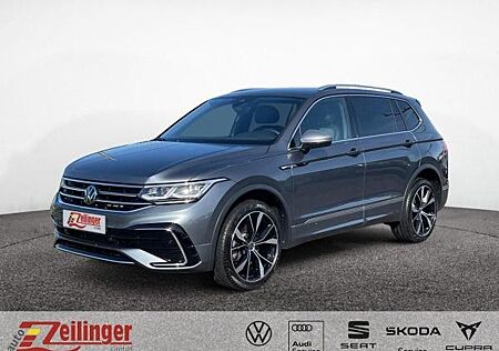 VW Tiguan Allspace Volkswagen R-Line 4M TDI DSG|AHK|PANO|20"|7