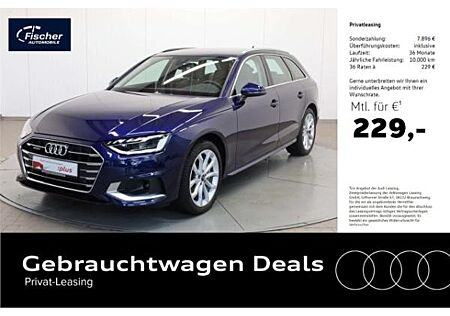 Audi A4 Avant 40TDI qu. advanced AHK/NAV/Leder/Matrix