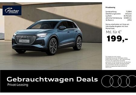 Audi Q4 e-tron e-tron Elektro AHK/RFK/20''/Wärmepumpe