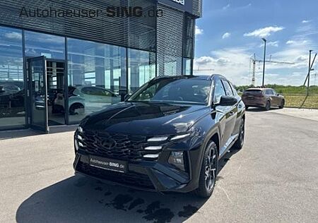Hyundai Tucson N-Line Automatik Pano Abstandstemp. LED