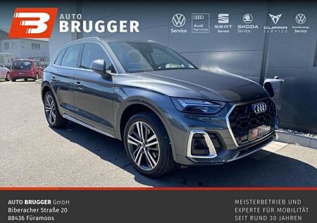 Audi Q5 50 TDI quattro S line AHK NAVI RFK LED APP 20"