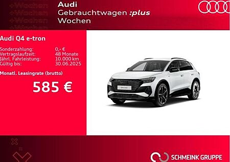 Audi Q4 e-tron 45 quattro S line edition AHK Matrix