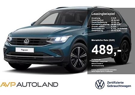 VW Tiguan Volkswagen 2.0 TSI DSG 4MOTION MOVE | AHK | LED |
