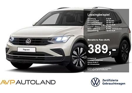 VW Tiguan Volkswagen 2.0 TDI DSG MOVE | NAVI | STANDH. | AHK |